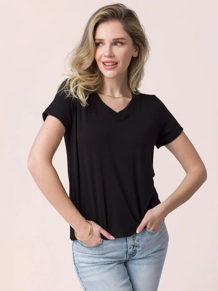 Best Fit V-Neck Tee