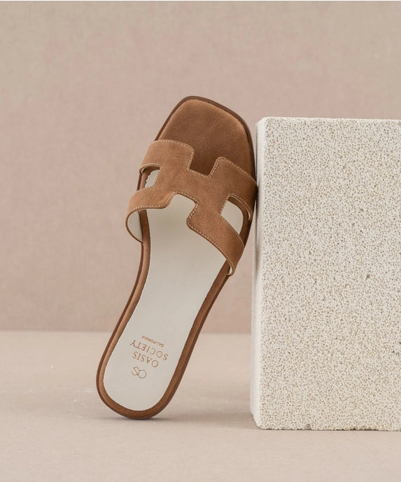 Everlee Brown | H-Strap Summer Sandal