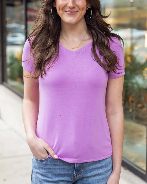 Best Fit V-Neck Tee