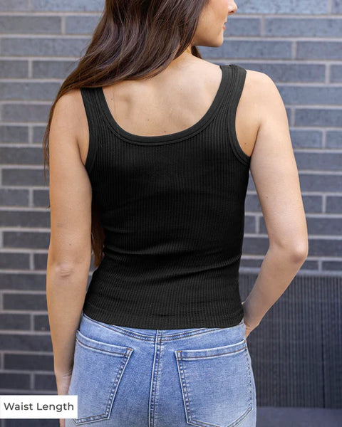 Waist Length Brami Tank