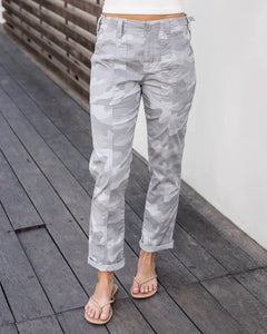 Camper Camo Cargo Pants