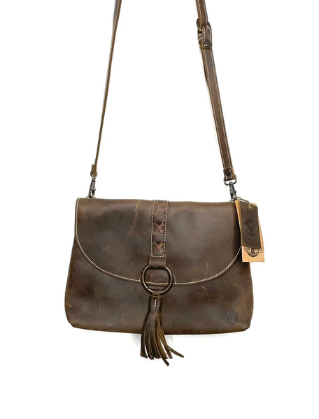 Chocolate Delta Crossbody