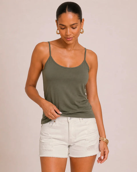 Flawless Fit Spaghetti Strap Tank