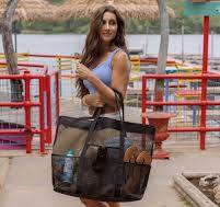 Giant Mesh Beach Bag