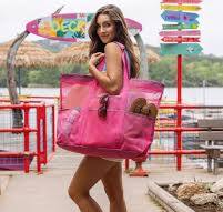 Giant Mesh Beach Bag