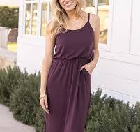 Pocketed Blouson Dress In Black Ditsy & Italian FIg