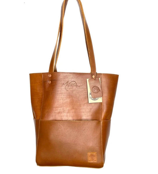 Missy Robertson: Melissa Leather Tote