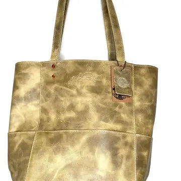 Missy Robertson: Melissa Leather Tote
