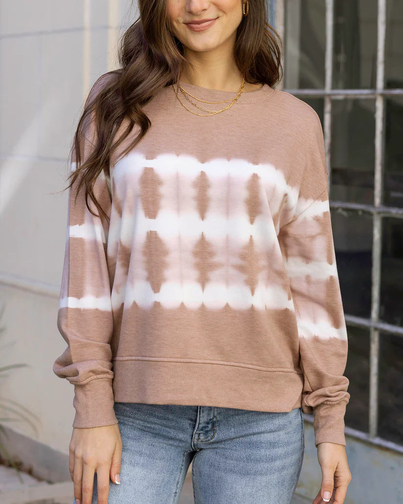 Signature Soft Tie-Dye Sweatshirt