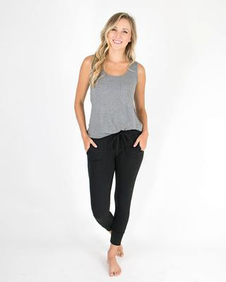 summer weight cropped live-in loungers