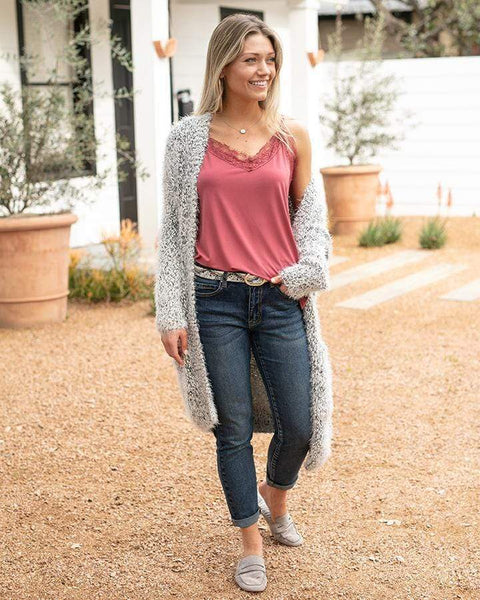 Non Distressed Favorite Girlfriend DARK WASH – Enjoy The Journey